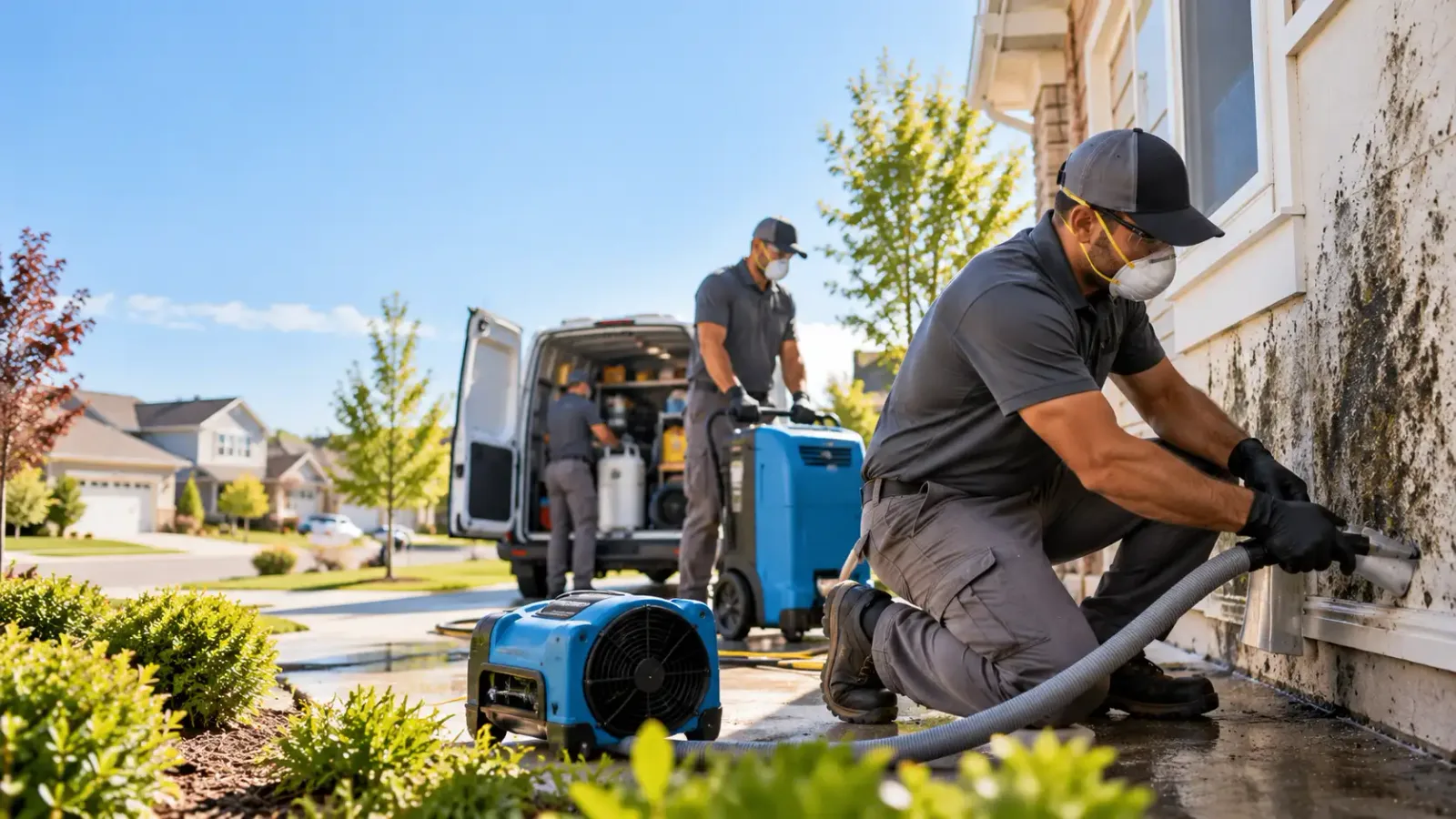 Mold Remediation in Prichard, WV