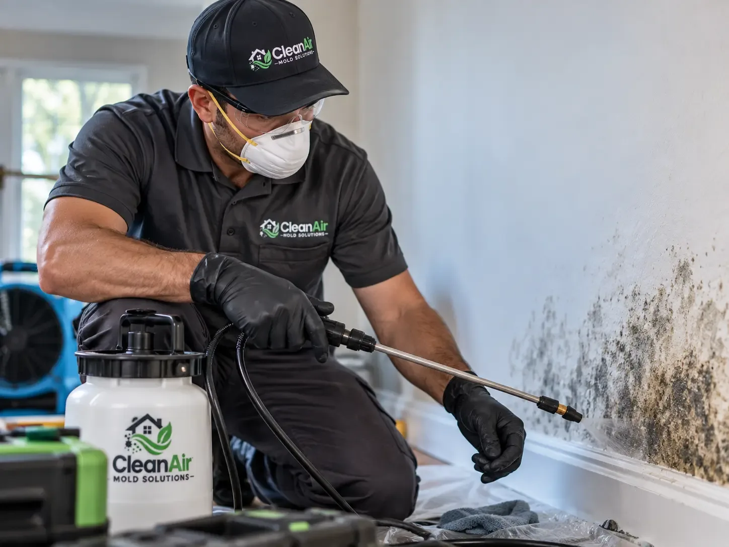 Why choose Mold Remediation in Prichard, WV